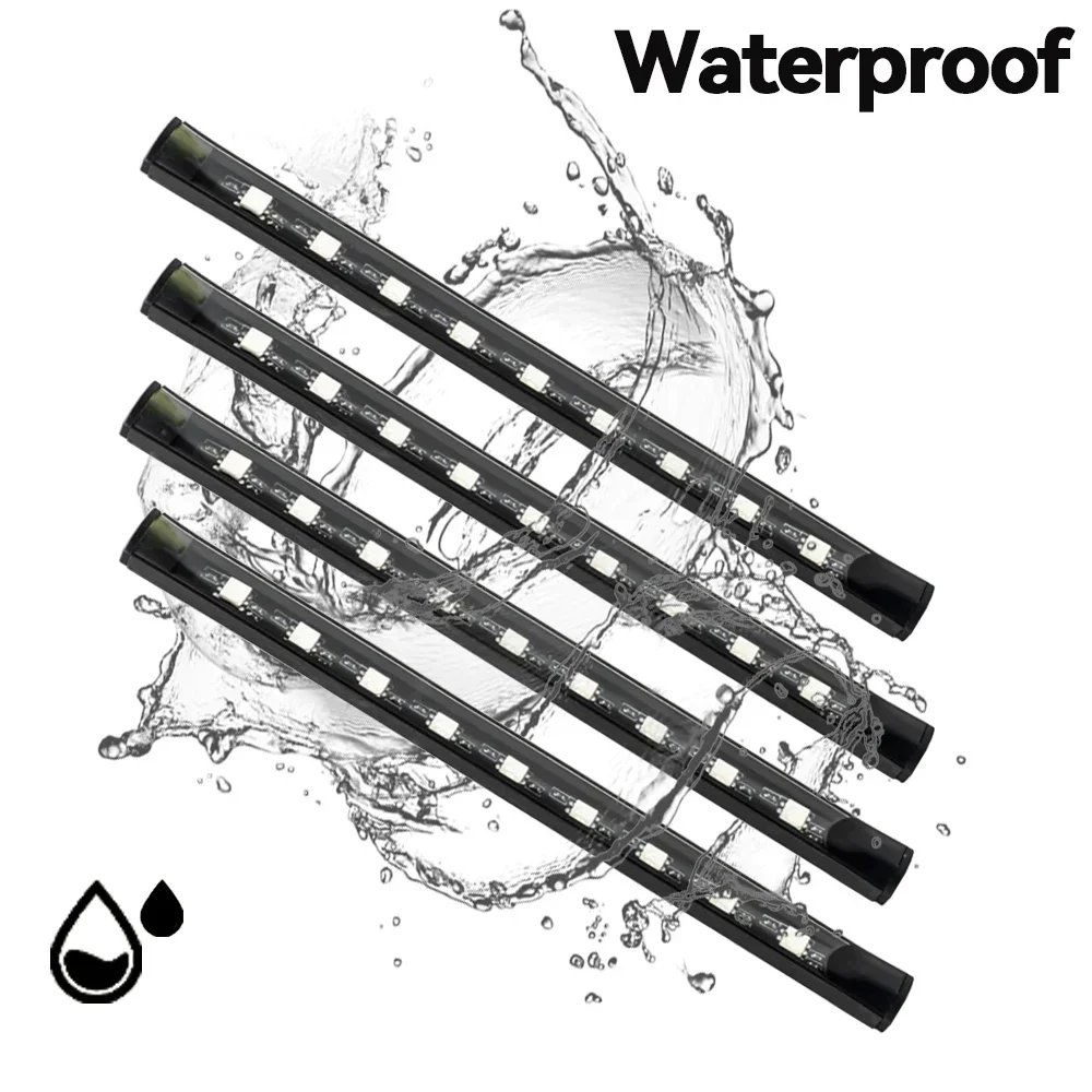 Neon LED RGB Auto Underglow On - Car Led Strip 12V Waterproof recensie en prijs