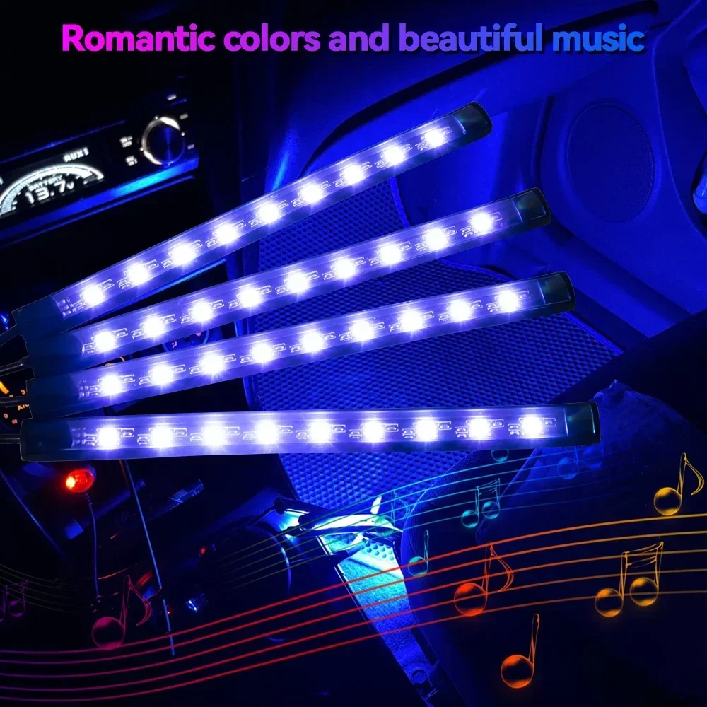 Neon LED RGB Auto Underglow On - Car Led Strip 12V Waterproof recensie en prijs