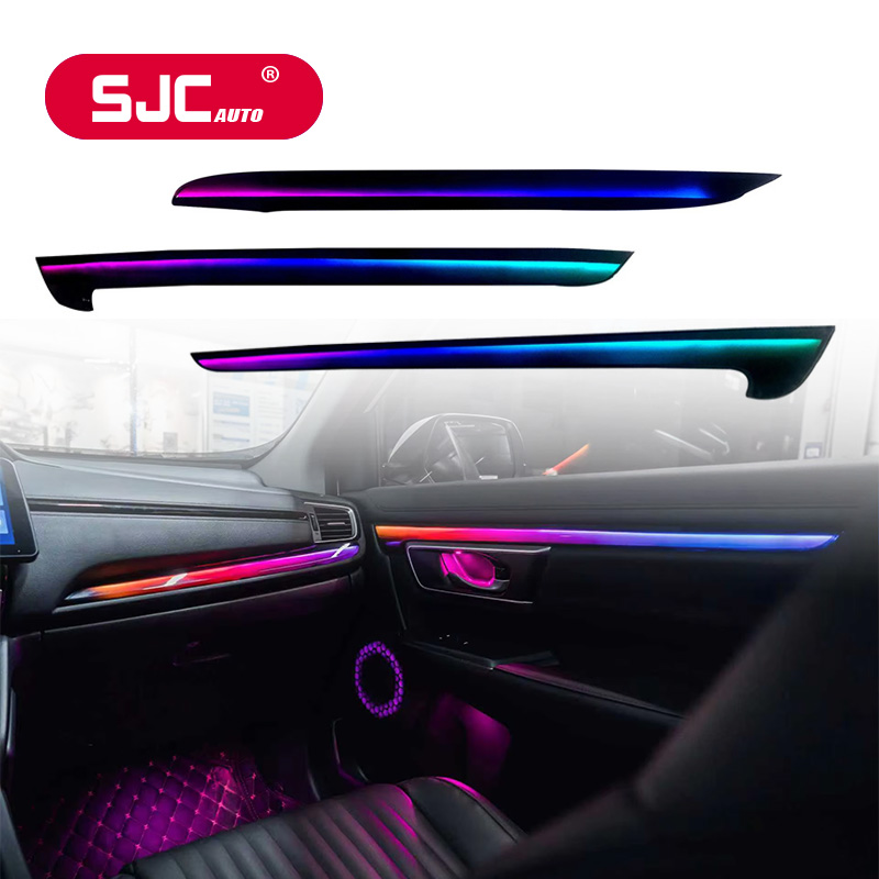 NewSJC Auto 64 Kleuren Interie - Car Ambient Lighting 64 Color recensie en prijs
