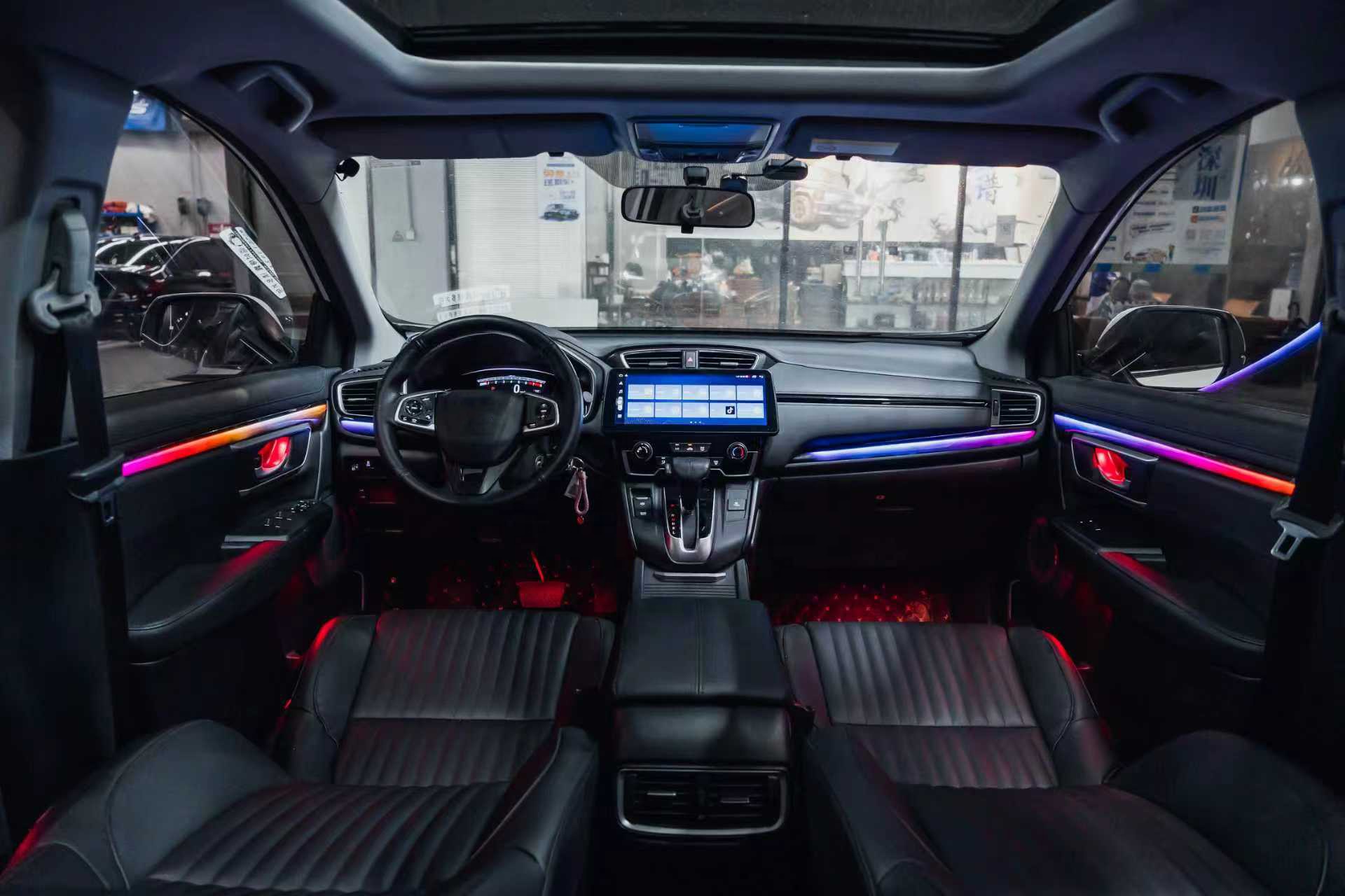 NewSJC Auto 64 Kleuren Interie - Car Ambient Lighting 64 Color recensie en prijs