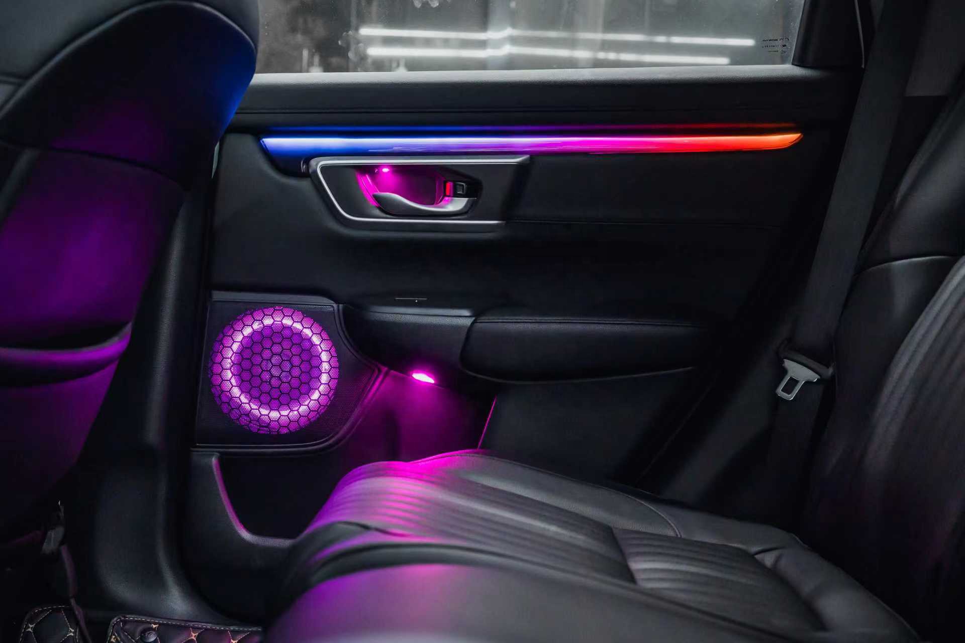NewSJC Auto 64 Kleuren Interie - Car Ambient Lighting 64 Color recensie en prijs