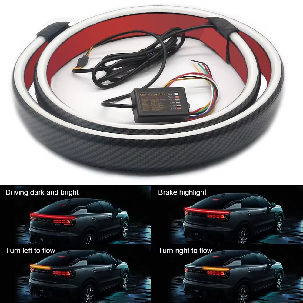 120/130 CM Dynamische Wit Geel - Car Roof Star Light Fiber Optic recensie en prijs