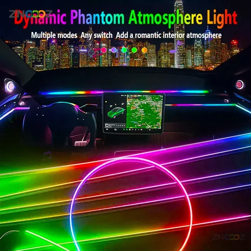 18in1 Neon Auto Interieur Ambi - Car Ambient Light Sound Activated recensie en prijs
