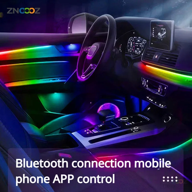 18in1 Neon Auto Interieur Ambi - Car Ambient Light Sound Activated recensie en prijs