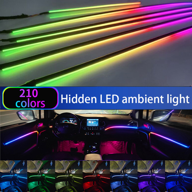 Auto Omgevingslicht/64 Kleuren - Car Ambient Lighting 64 Color recensie en prijs