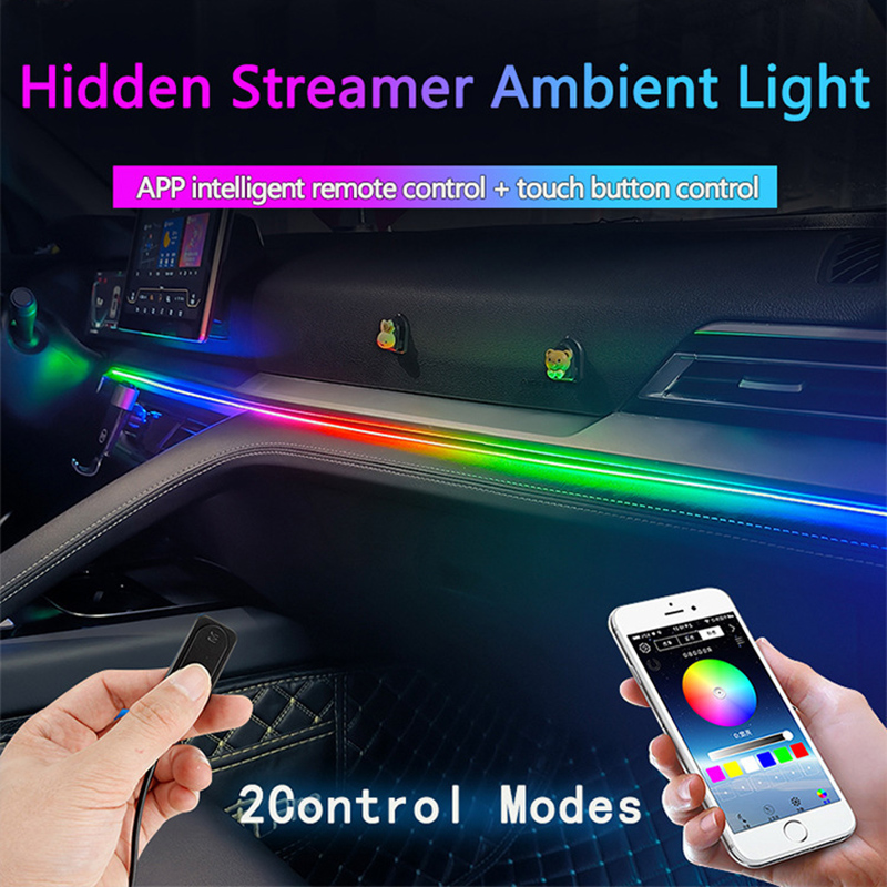 Auto Omgevingslicht/64 Kleuren - Car Ambient Lighting 64 Color recensie en prijs