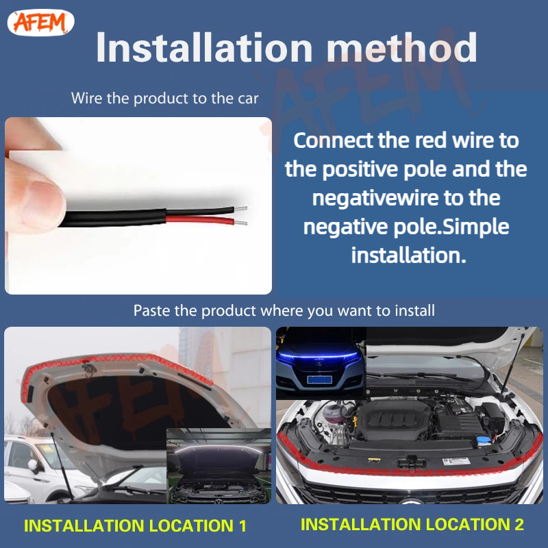 12V Auto Led Flexibele Strip V - Car Led Strip 12V Waterproof recensie en prijs
