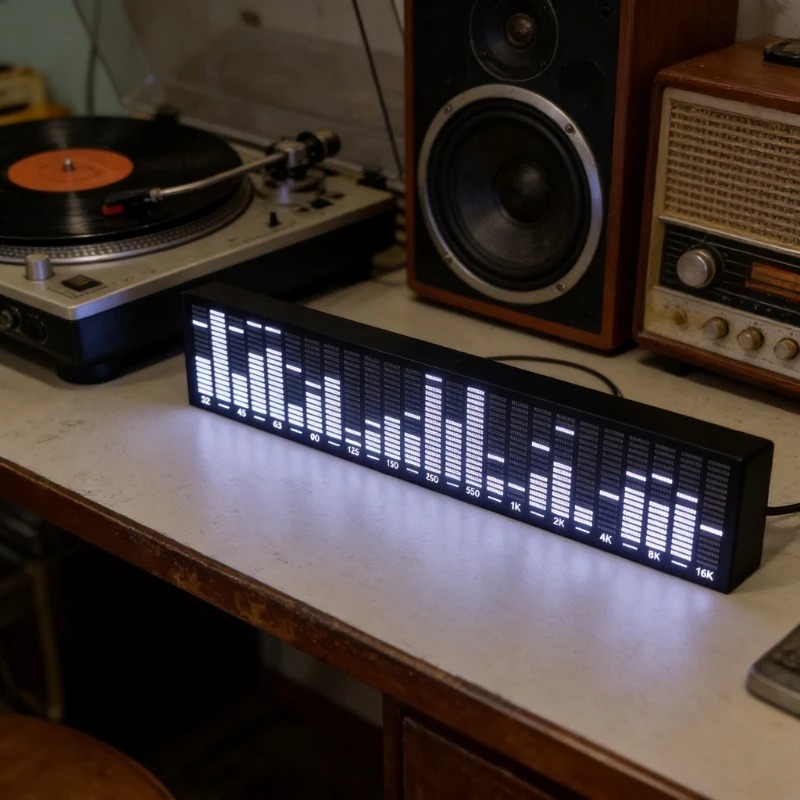 Spraakgestuurde muziekritmelam - Car Ambient Light Sound Activated recensie en prijs