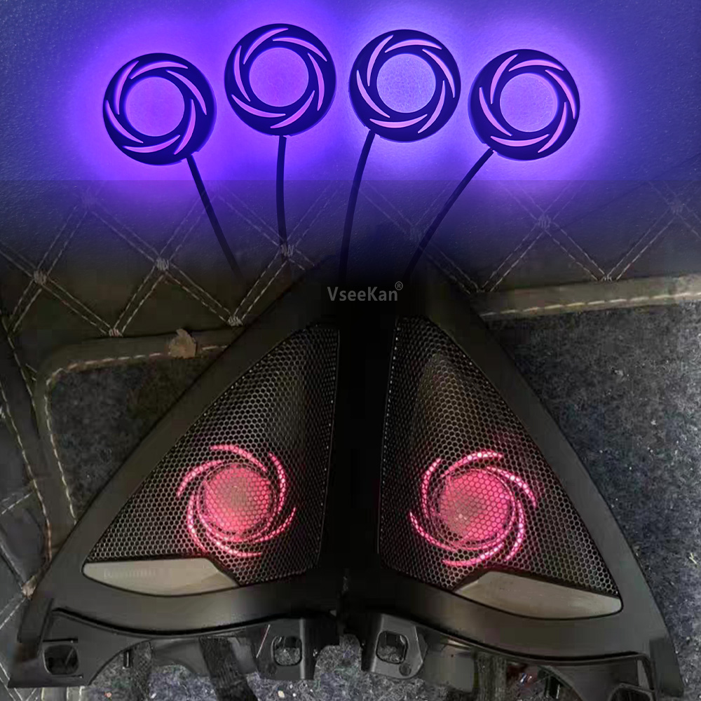 Autohoorn Sfeerverlichting Kle - Car Ambient Lighting 64 Color recensie en prijs