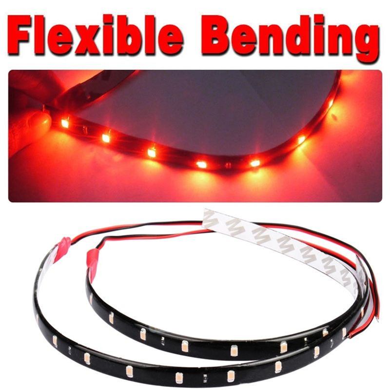 6 STKS Waterdichte 15 SMD DC 1 - Car Led Strip 12V Waterproof recensie en prijs