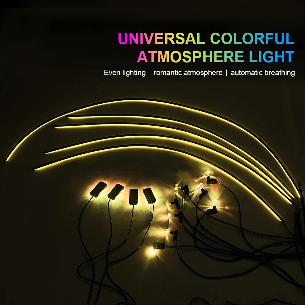 Acryl LED Sfeerverlichting Str - Car Ambient Light Door Panel Acrylic recensie en prijs