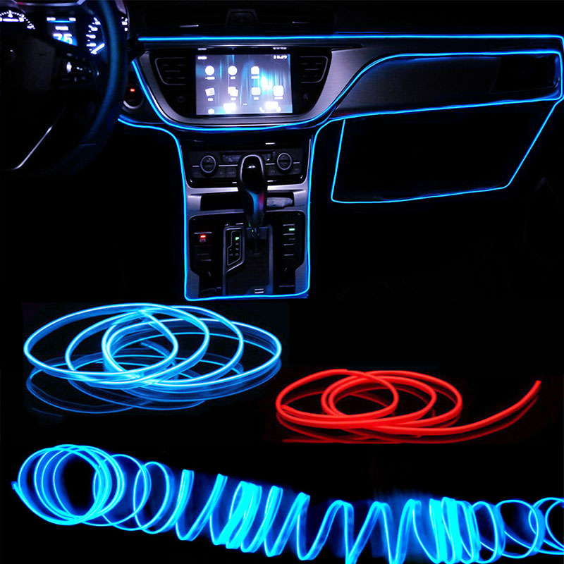 1M/3M/5M Auto-interieur Led De - Car Interior Neon Light Usb recensie en prijs