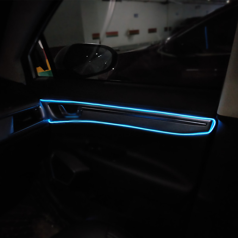 1M/3M/5M Auto-interieur Led De - Car Interior Neon Light Usb recensie en prijs