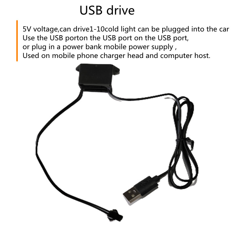 1M/3M/5M Auto-interieur Led De - Car Interior Neon Light Usb recensie en prijs
