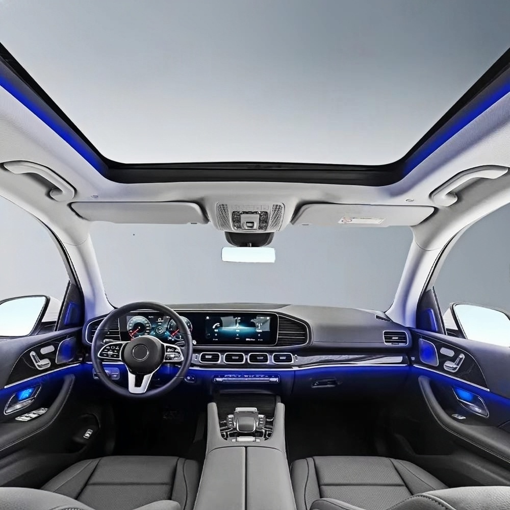 64-kleuren LED-dakverlichting  - Car Ambient Lighting 64 Color recensie en prijs