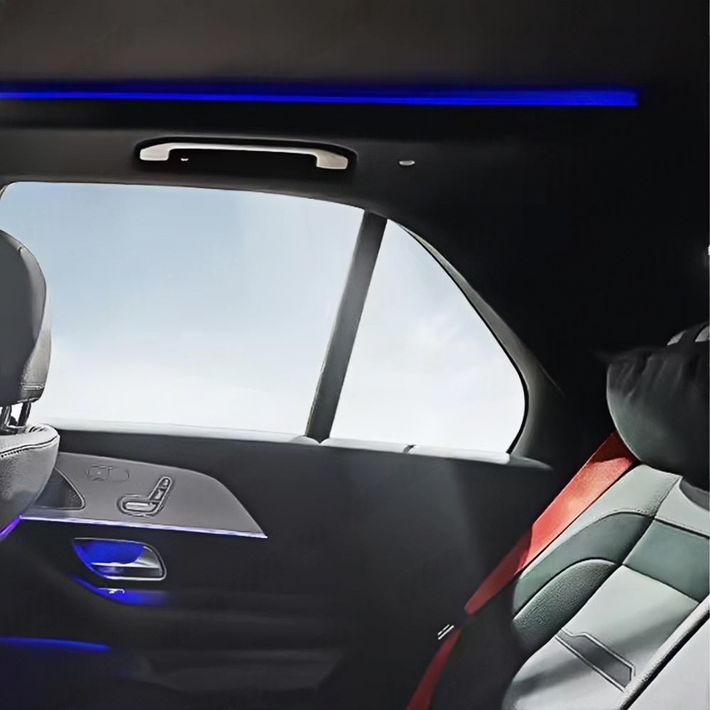 64-kleuren LED-dakverlichting  - Car Ambient Lighting 64 Color recensie en prijs