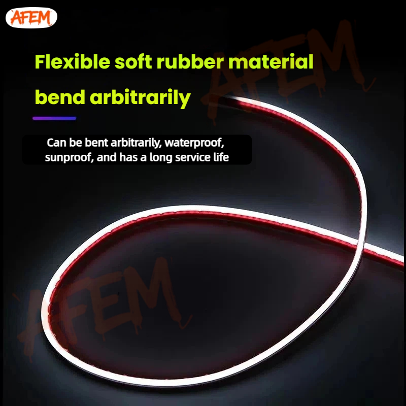 Universele Flexibele LED Strip - Car Led Strip 12V Waterproof recensie en prijs