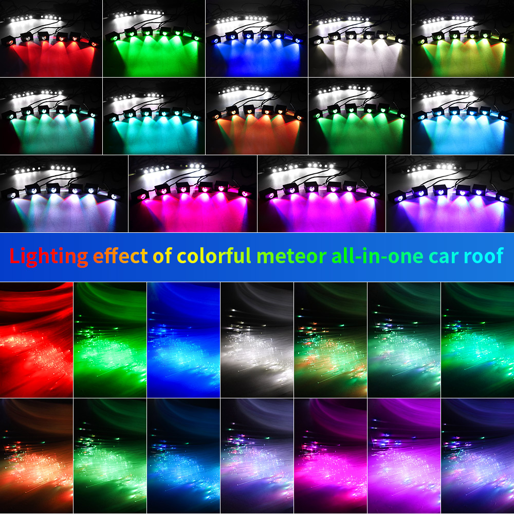 Led Ster Dak Starlight Headlin - Car Roof Star Light Fiber Optic recensie en prijs