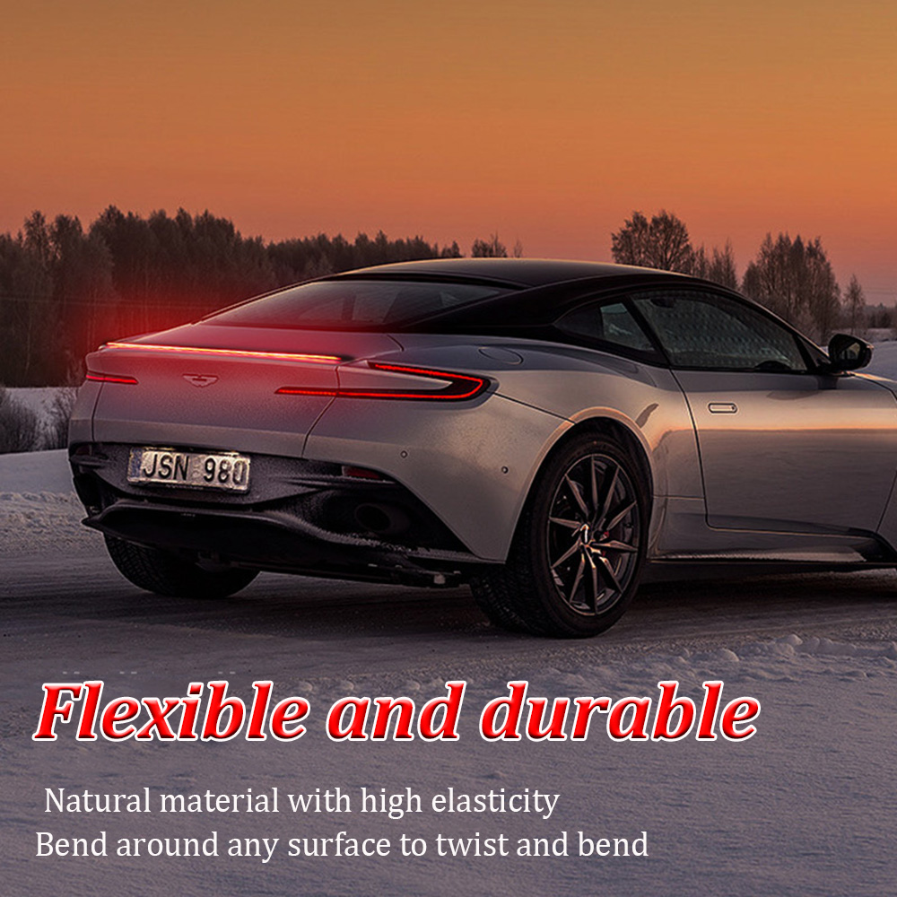 Dynamische 120 cm Auto Carbon  - Car Led Strip 12V Waterproof recensie en prijs