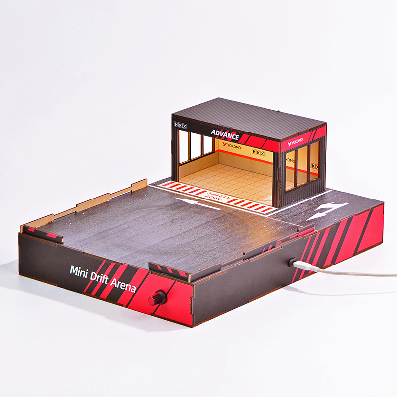 1:64 Schaal DIY Driftbaan Dior - Car Ambient Lighting 18 In 1 recensie en prijs