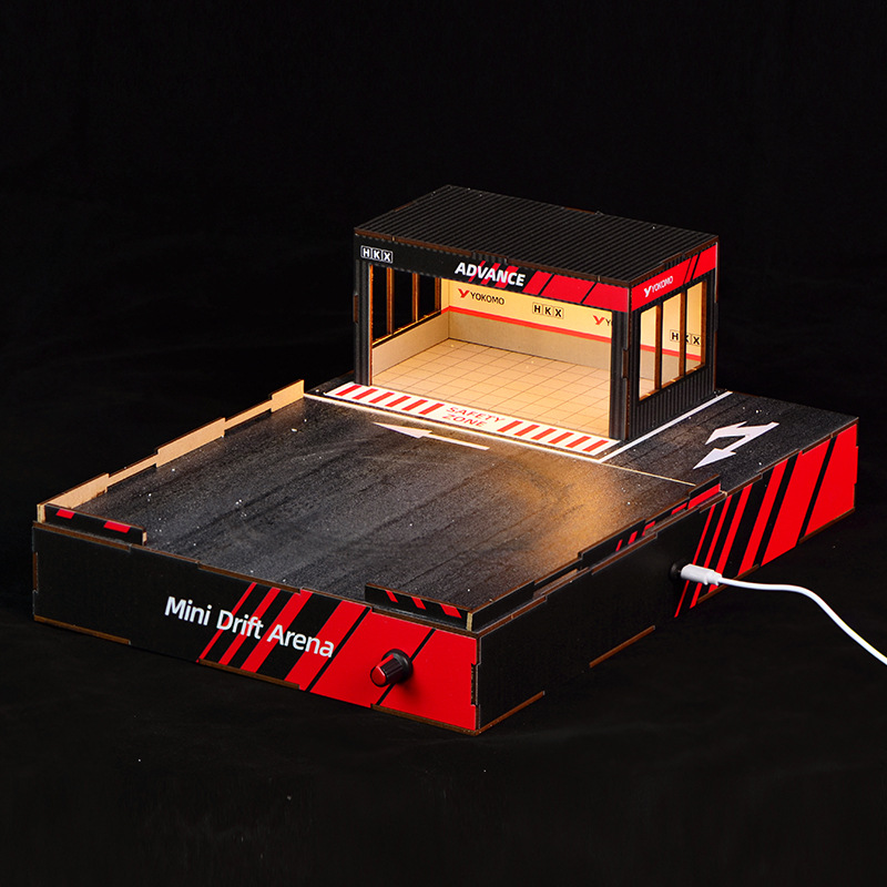 1:64 Schaal DIY Driftbaan Dior - Car Ambient Lighting 18 In 1 recensie en prijs