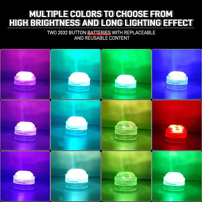Draadloze zelfklevende LED-aut - Car Ambient Light Kit With Remote recensie en prijs