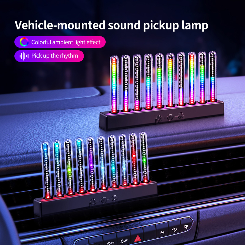 Ambiente verlichting voor in d - Car Ambient Light Sound Activated recensie en prijs
