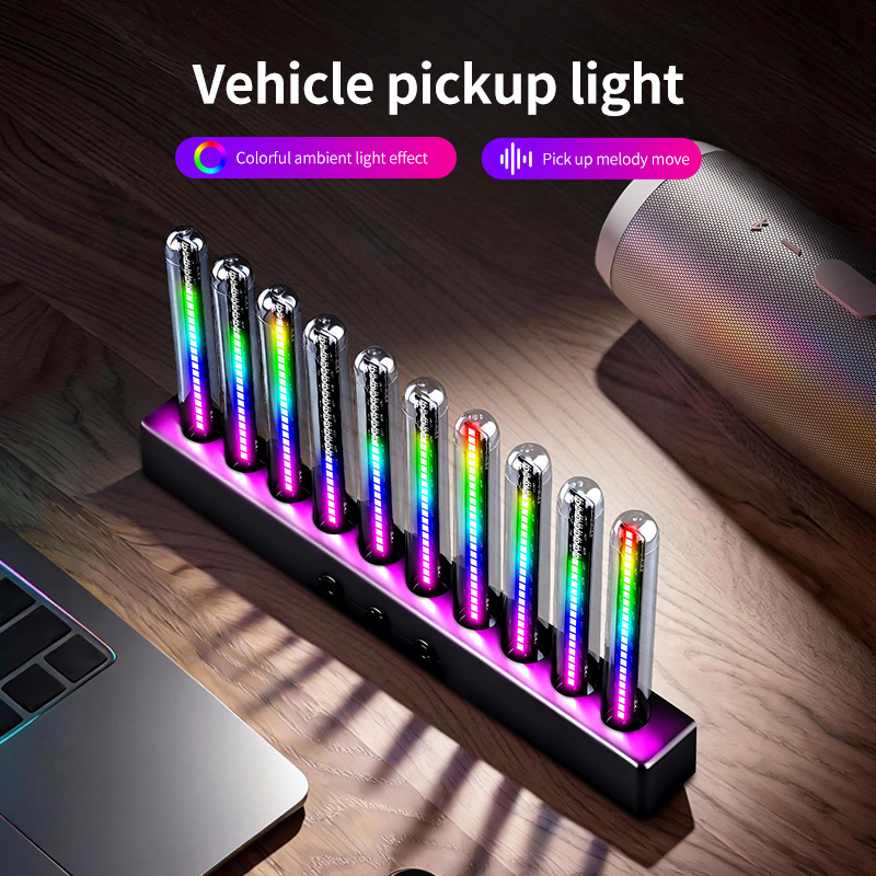 Ambiente verlichting voor in d - Car Ambient Light Sound Activated recensie en prijs