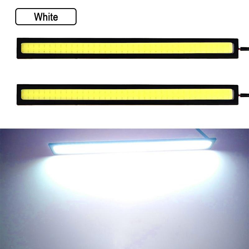 20PCS 17CM LED DRL Waterdicht  - Car Led Strip 12V Waterproof recensie en prijs