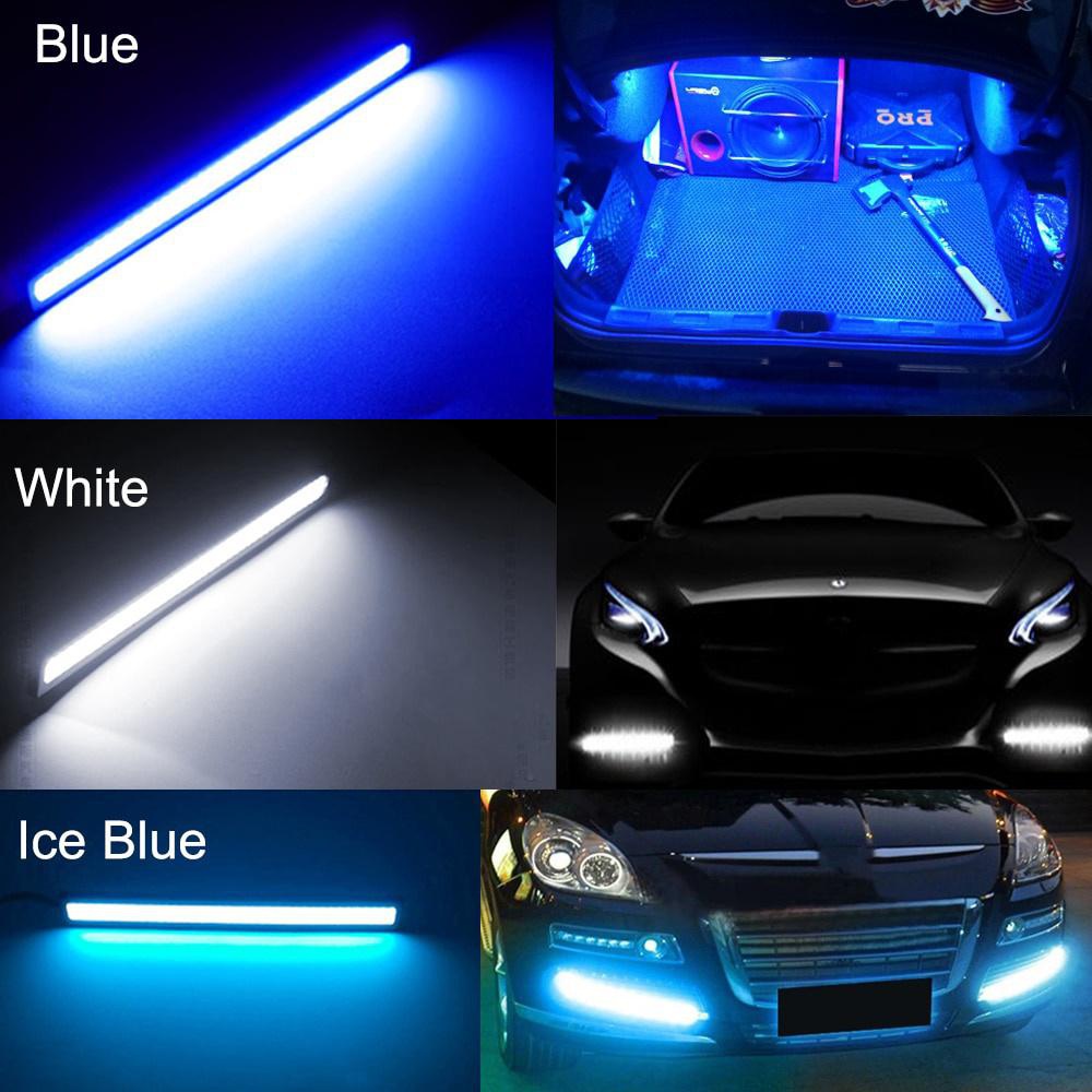 20PCS 17CM LED DRL Waterdicht  - Car Led Strip 12V Waterproof recensie en prijs