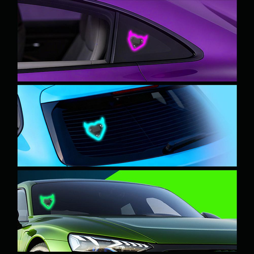 Zonne-energie Auto LED-raamver - Car Interior Neon Light Usb recensie en prijs