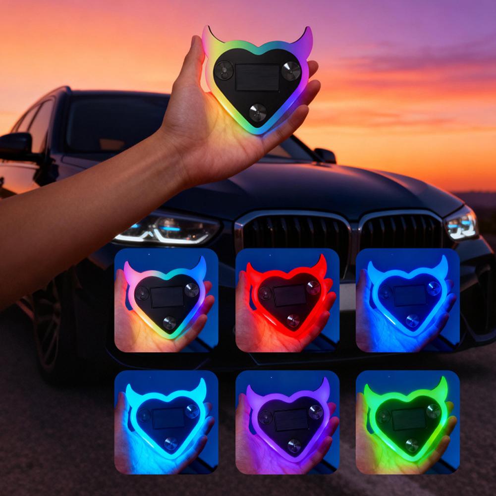Zonne-energie Auto LED-raamver - Car Interior Neon Light Usb recensie en prijs