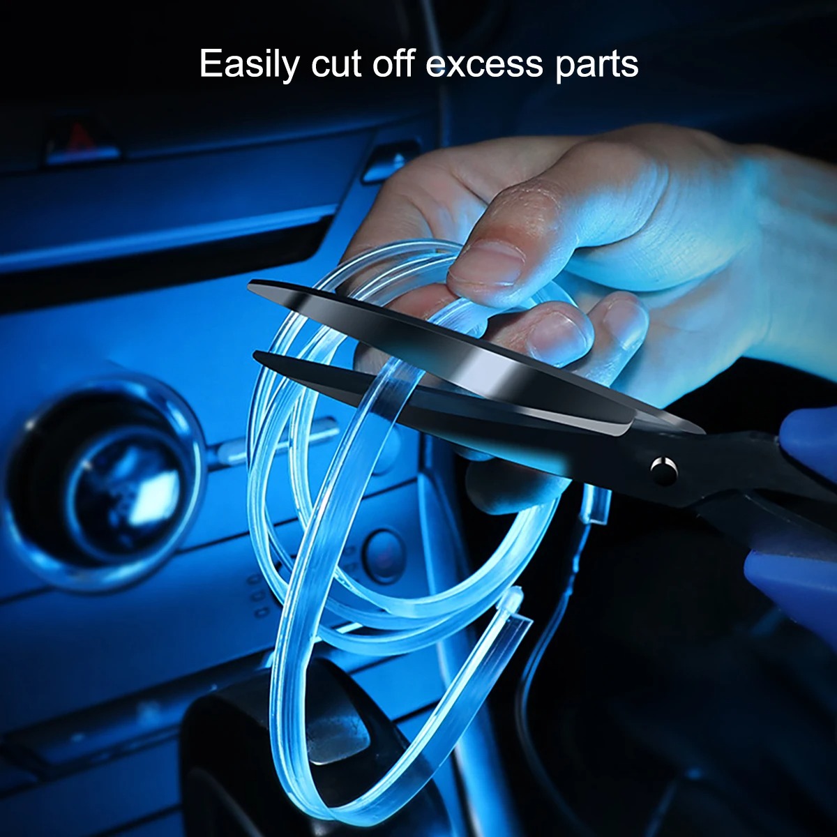 Auto-omgeving El Wire LED USB  - Car Interior Neon Light Usb recensie en prijs