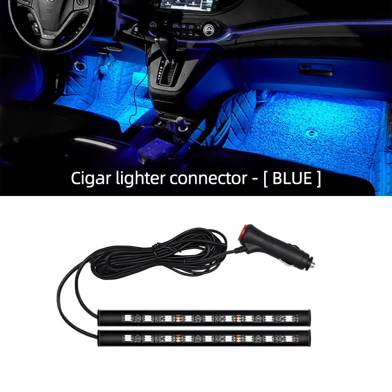 Auto Neon Light Voet Licht LED - Car Interior Neon Light Usb recensie en prijs
