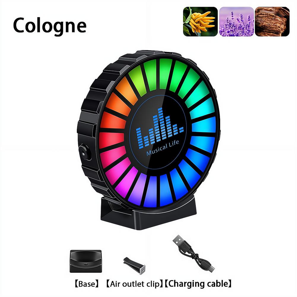Auto Muziek Ritme Licht Geluid - Car Ambient Light Sound Activated recensie en prijs