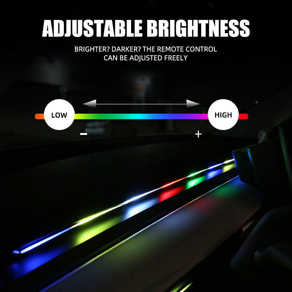 Universele Symfonie Auto Omgev - Car Interior Led Strip App Control recensie en prijs