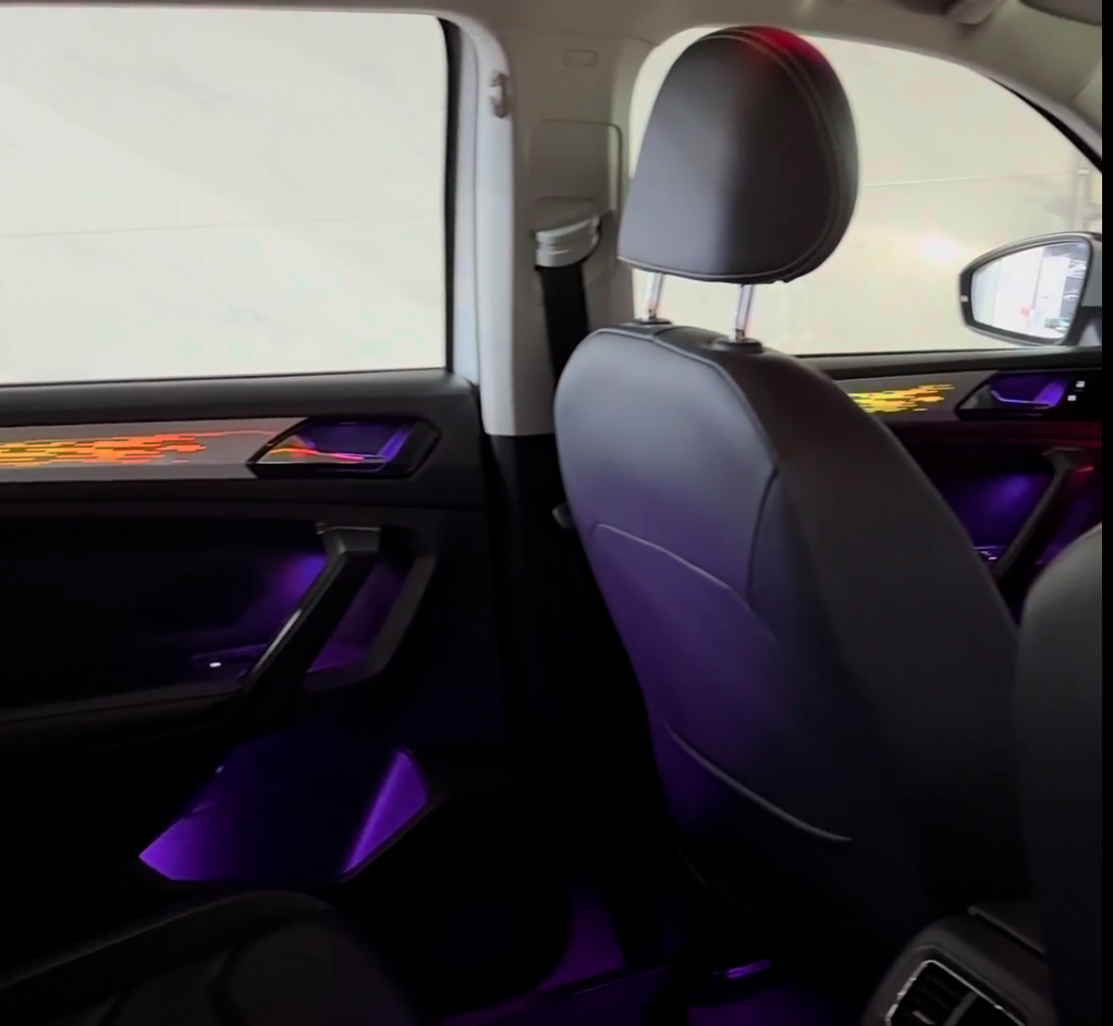 RGB Ambient Light Kit voor Vol - Car Ambient Light Door Panel Acrylic recensie en prijs