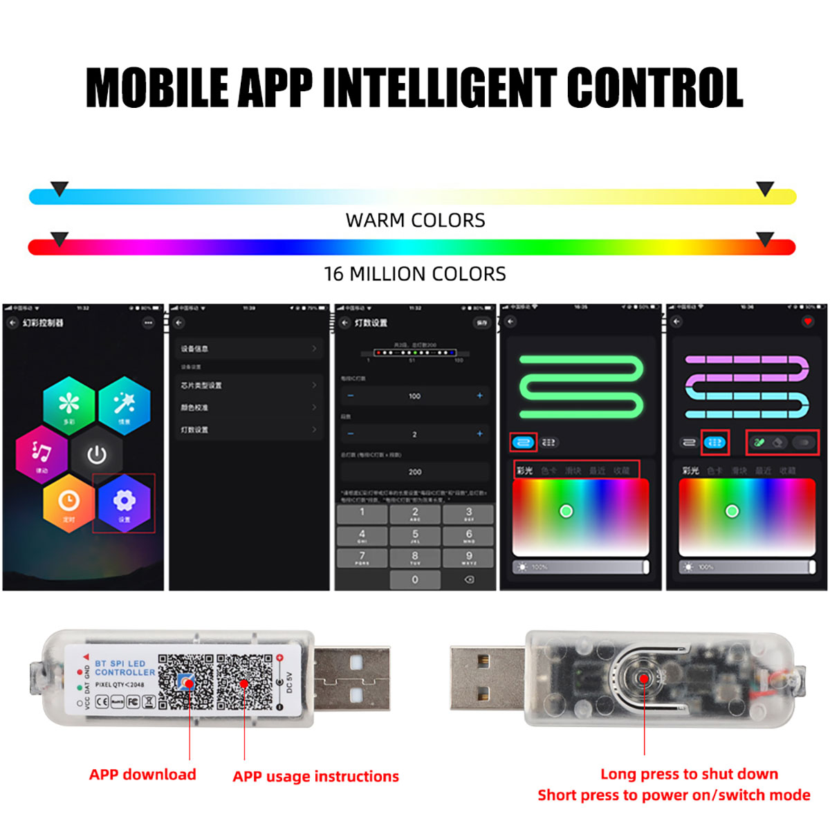 6/10 in 1 Auto Led Omgevingsve - Car Ambient Light Kit With Remote recensie en prijs