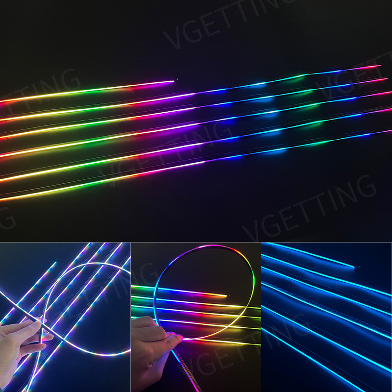 Auto Interieur Omgevingsverlic - Car Dashboard Light Fiber Optic recensie en prijs