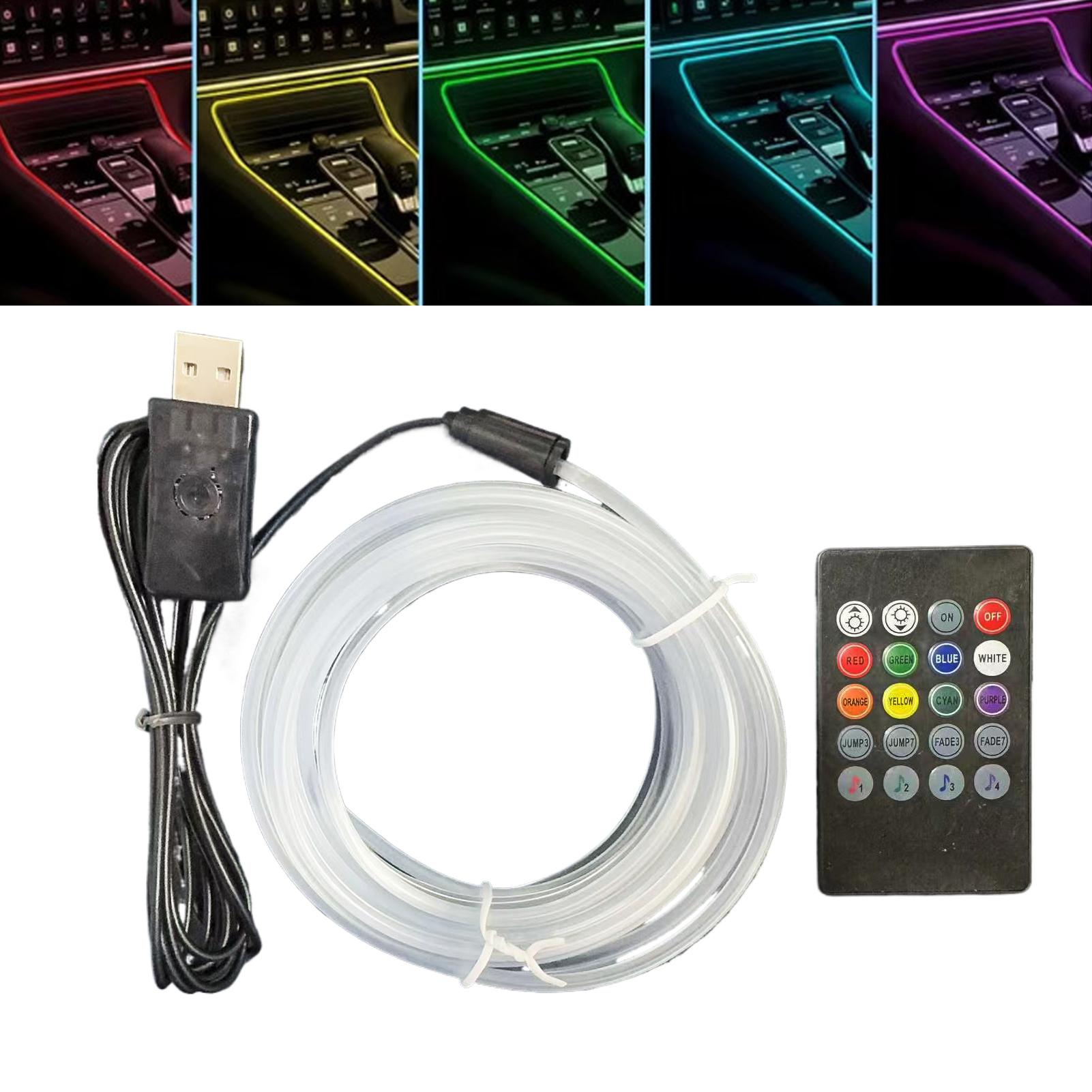 Auto-interieur sfeerverlichtin - Car Ambient Light Sound Activated recensie en prijs
