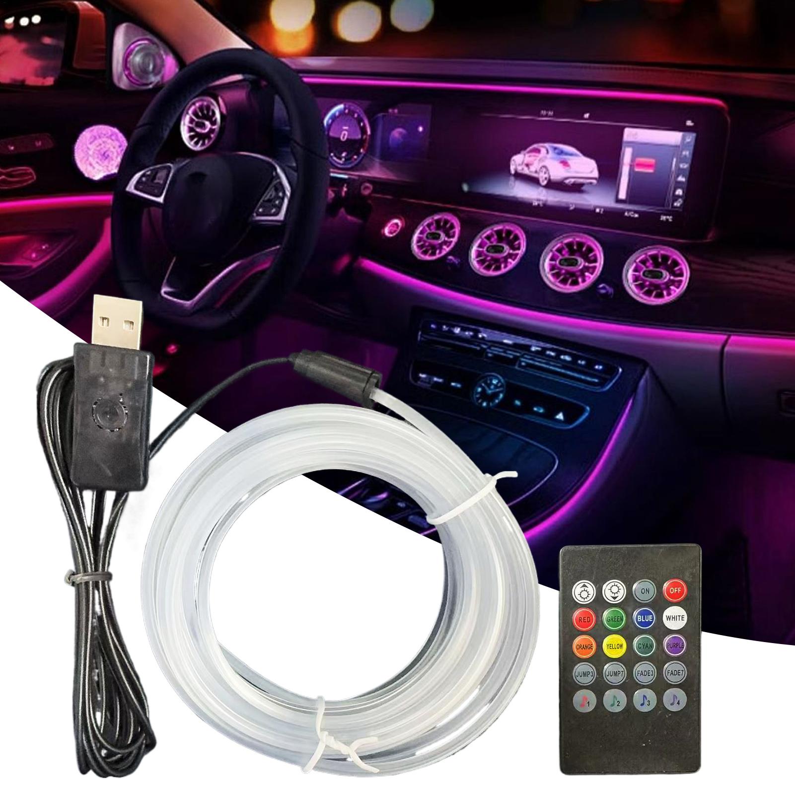 Auto-interieur sfeerverlichtin - Car Ambient Light Sound Activated recensie en prijs