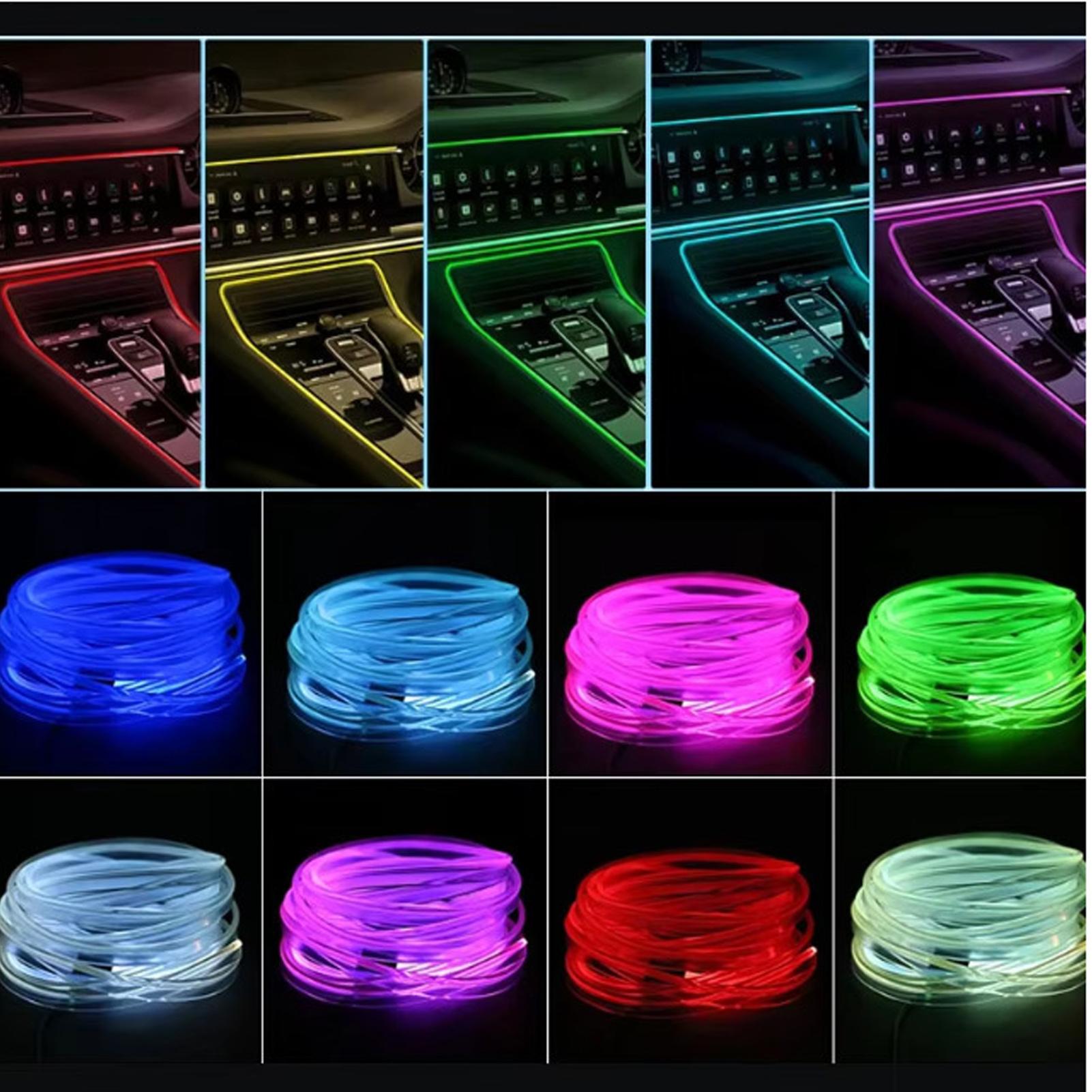 Auto-interieur sfeerverlichtin - Car Ambient Light Sound Activated recensie en prijs