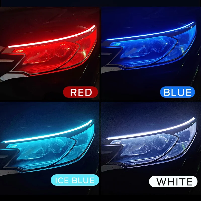 2 Stuks 12V Led Gids Strip Kop - Car Led Strip 12V Waterproof recensie en prijs