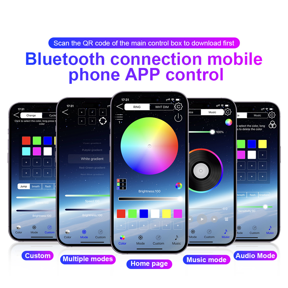Symphony Auto Ambienteverlicht - Car Ambient Lighting 18 In 1 recensie en prijs