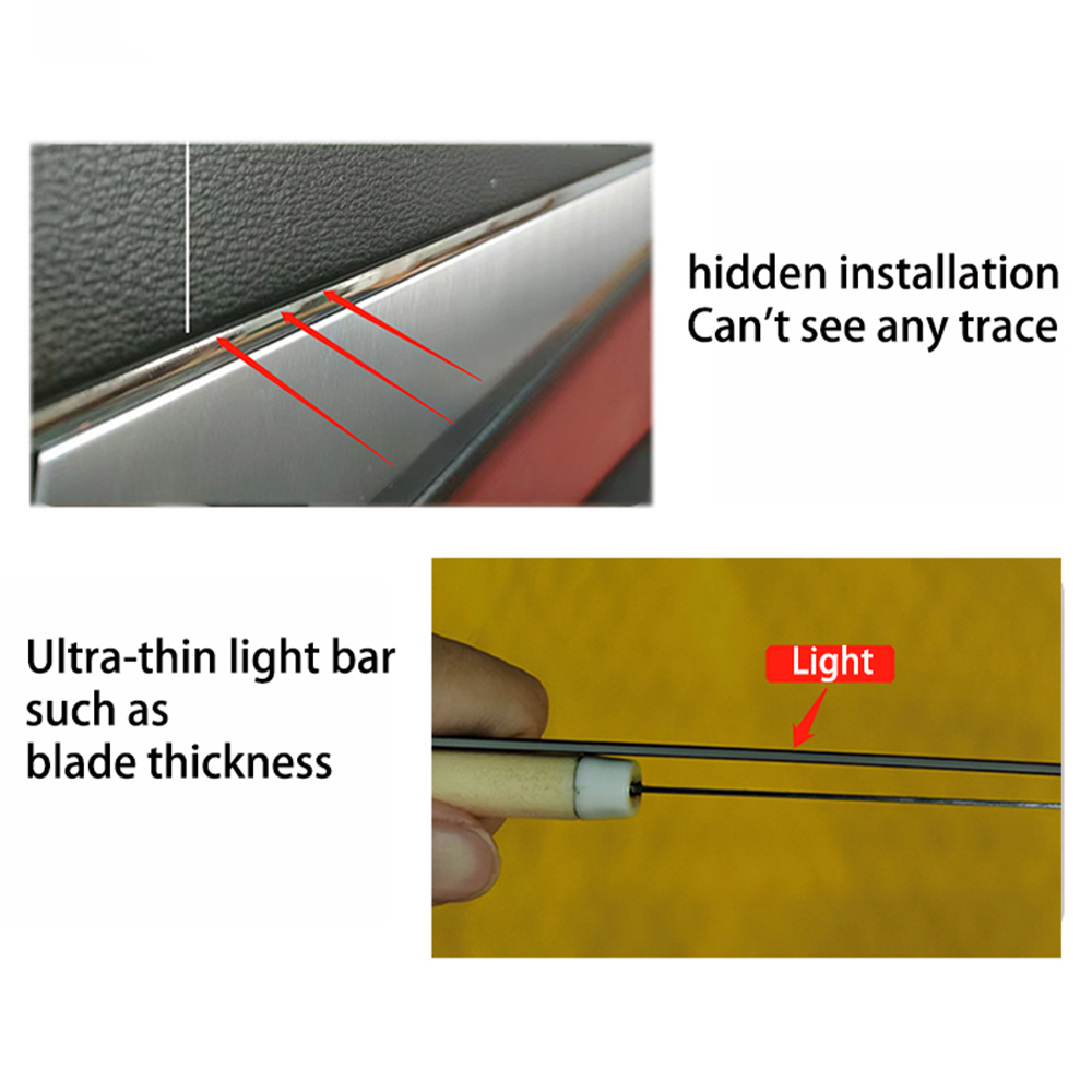 6/10/14/18 in 1 Led Auto Omgev - Car Ambient Lighting 64 Color recensie en prijs