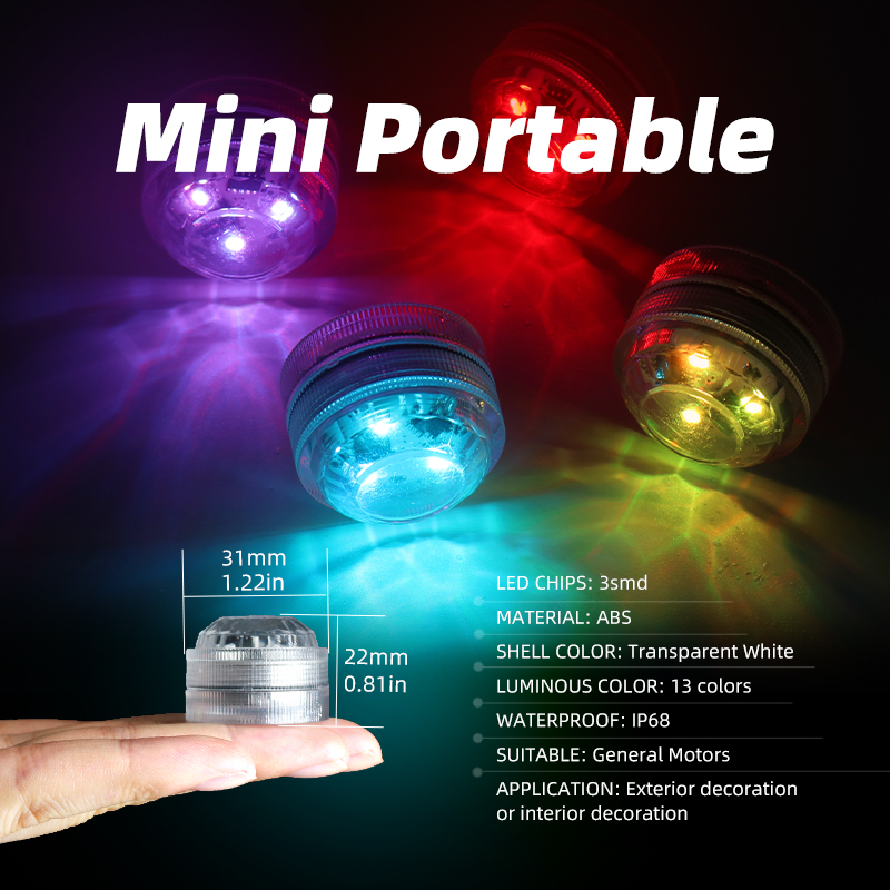 Draadloze LED auto-interieur s - Car Ambient Light Kit With Remote recensie en prijs
