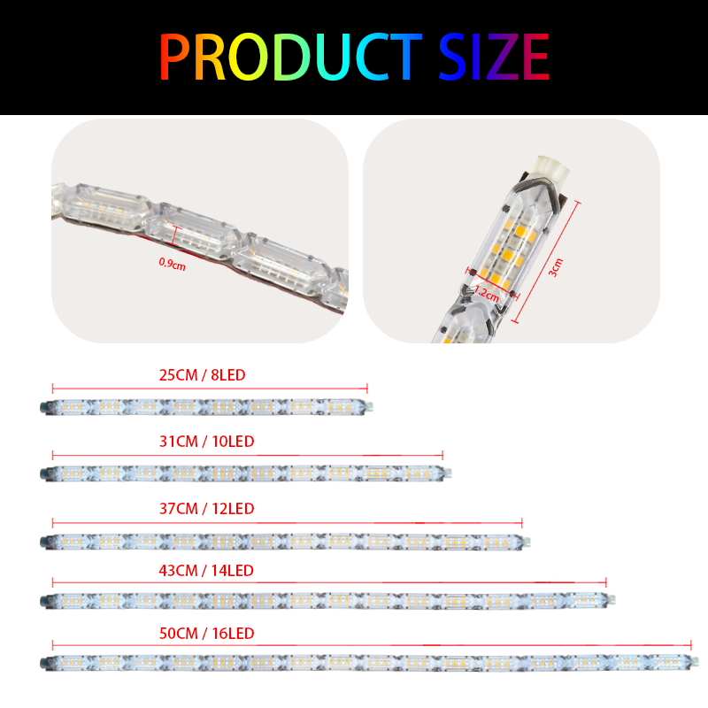 12V Flexibele LED Strip DRL Wa - Car Led Strip 12V Waterproof recensie en prijs
