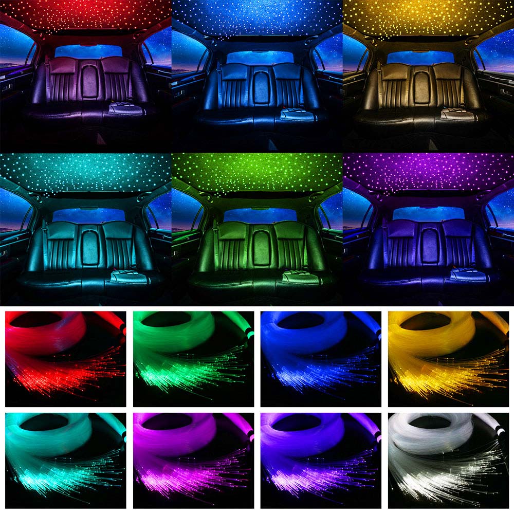 RGBW 1+1 Split Machine Auto Da - Car Roof Star Light Fiber Optic recensie en prijs