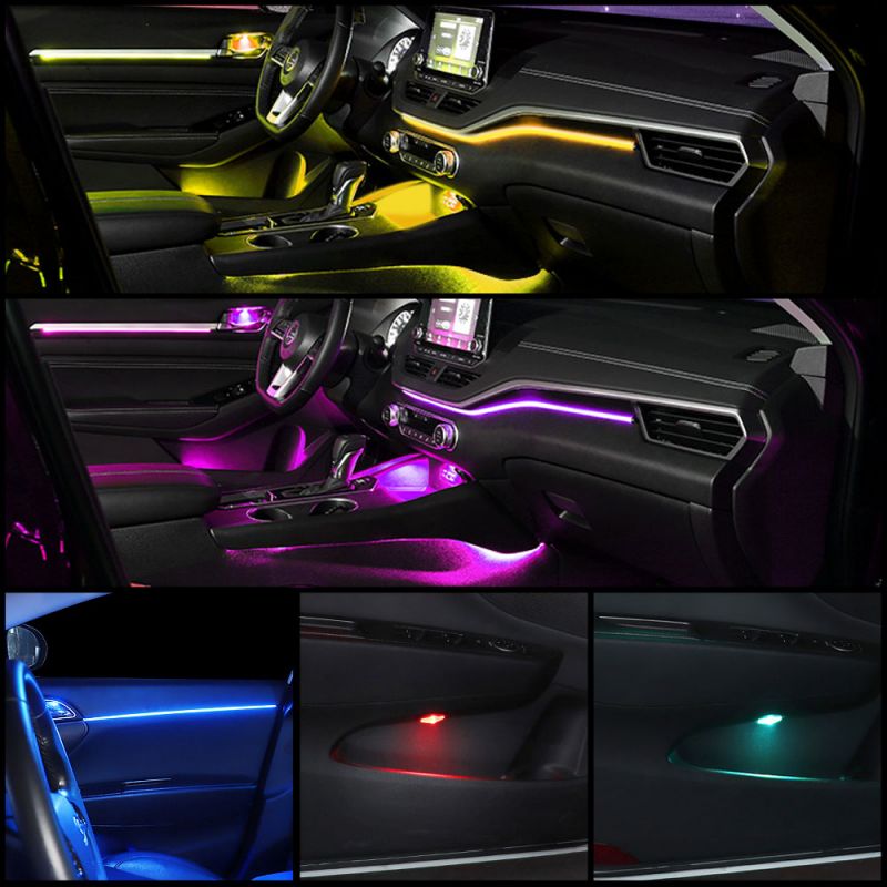 LED auto-interieur sfeerverlic - Car Dashboard Light Fiber Optic recensie en prijs