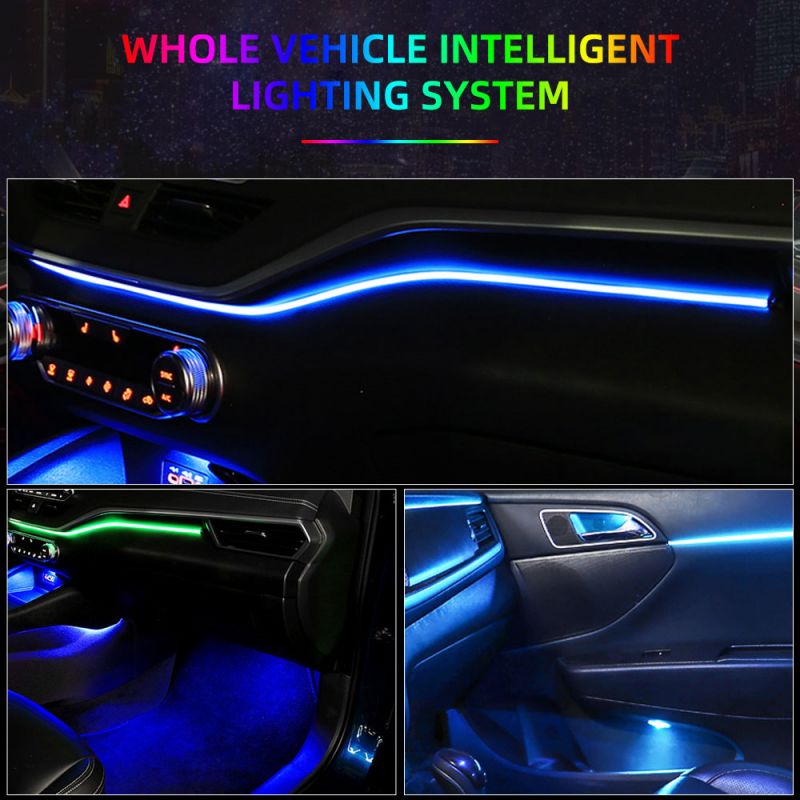 LED auto-interieur sfeerverlic - Car Dashboard Light Fiber Optic recensie en prijs